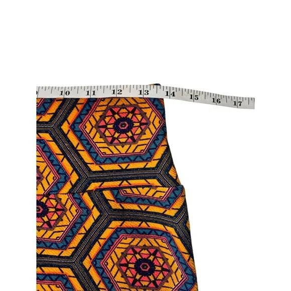 LuLaRoe Cassie Women's Multicolor Skirt - Picture 5 of 7